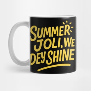Summer Joli Shine Mug